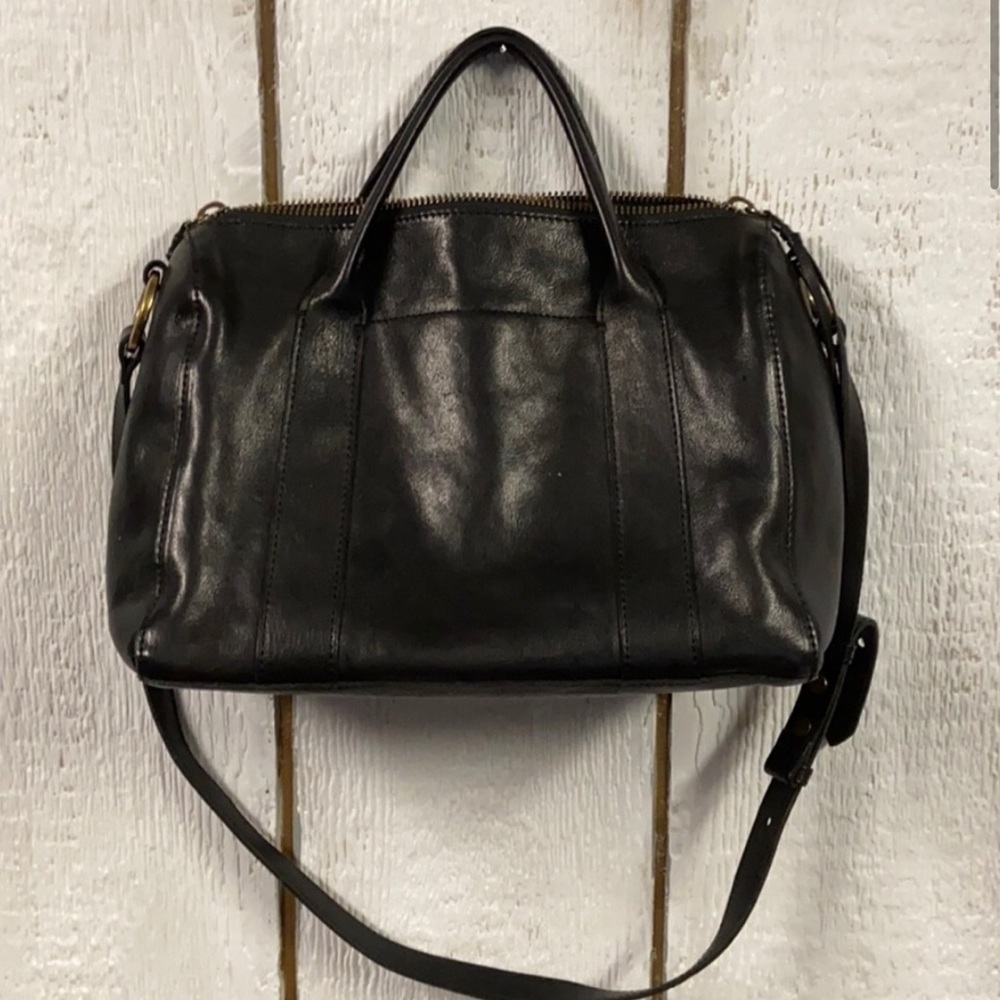 Madewell Prague bag duffel-style timeless satchel